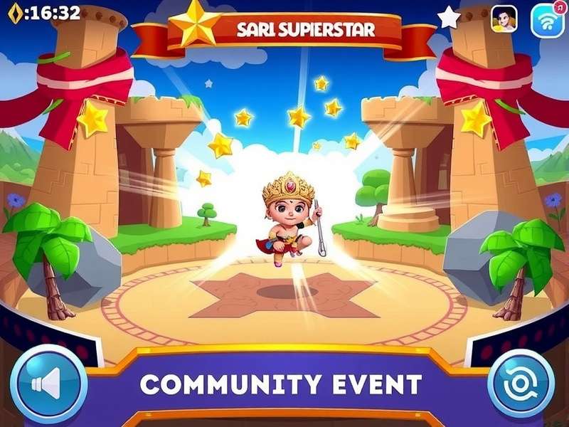 Sari Superstar Community Event